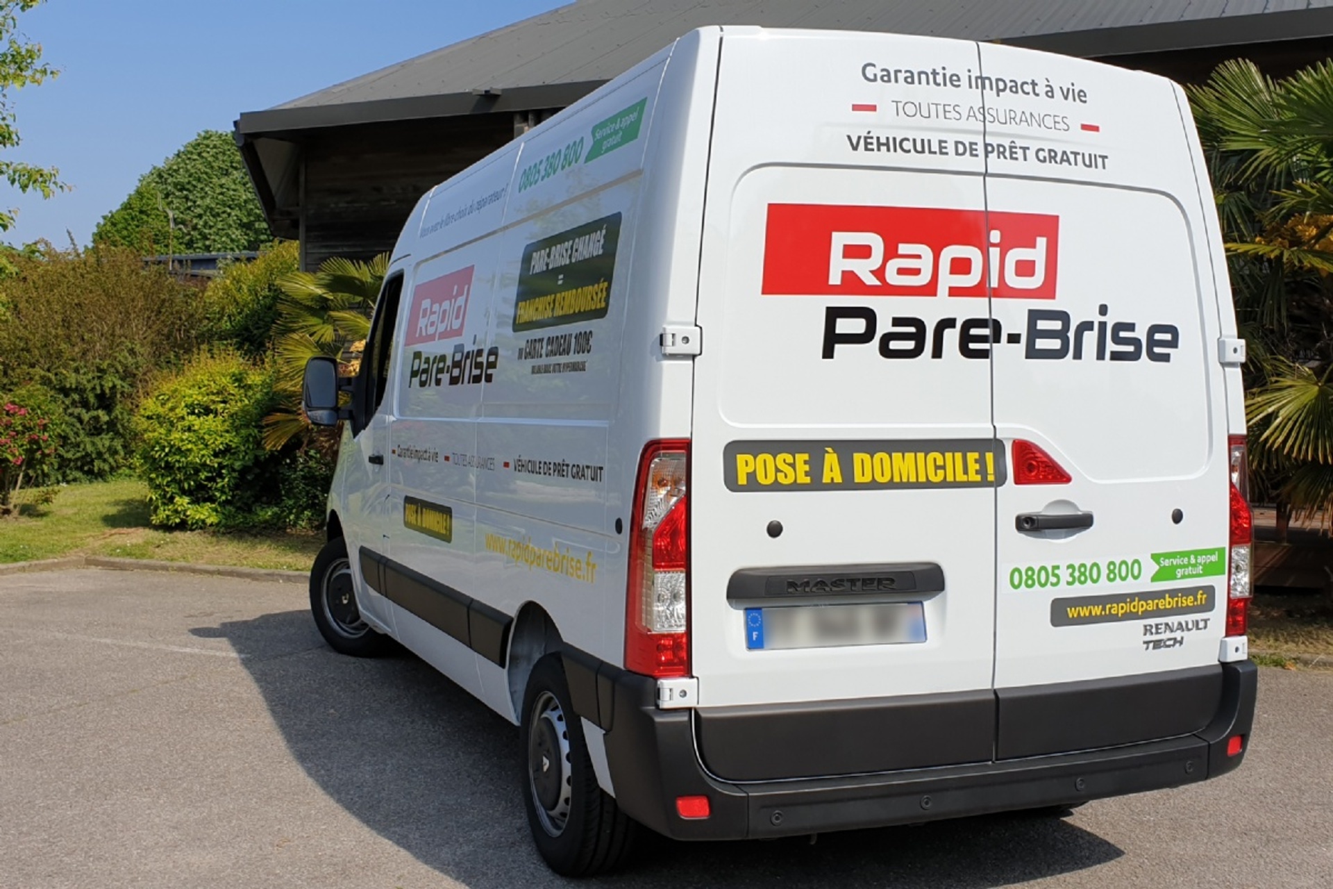 Photo Rapid Pare-Brise Lisieux