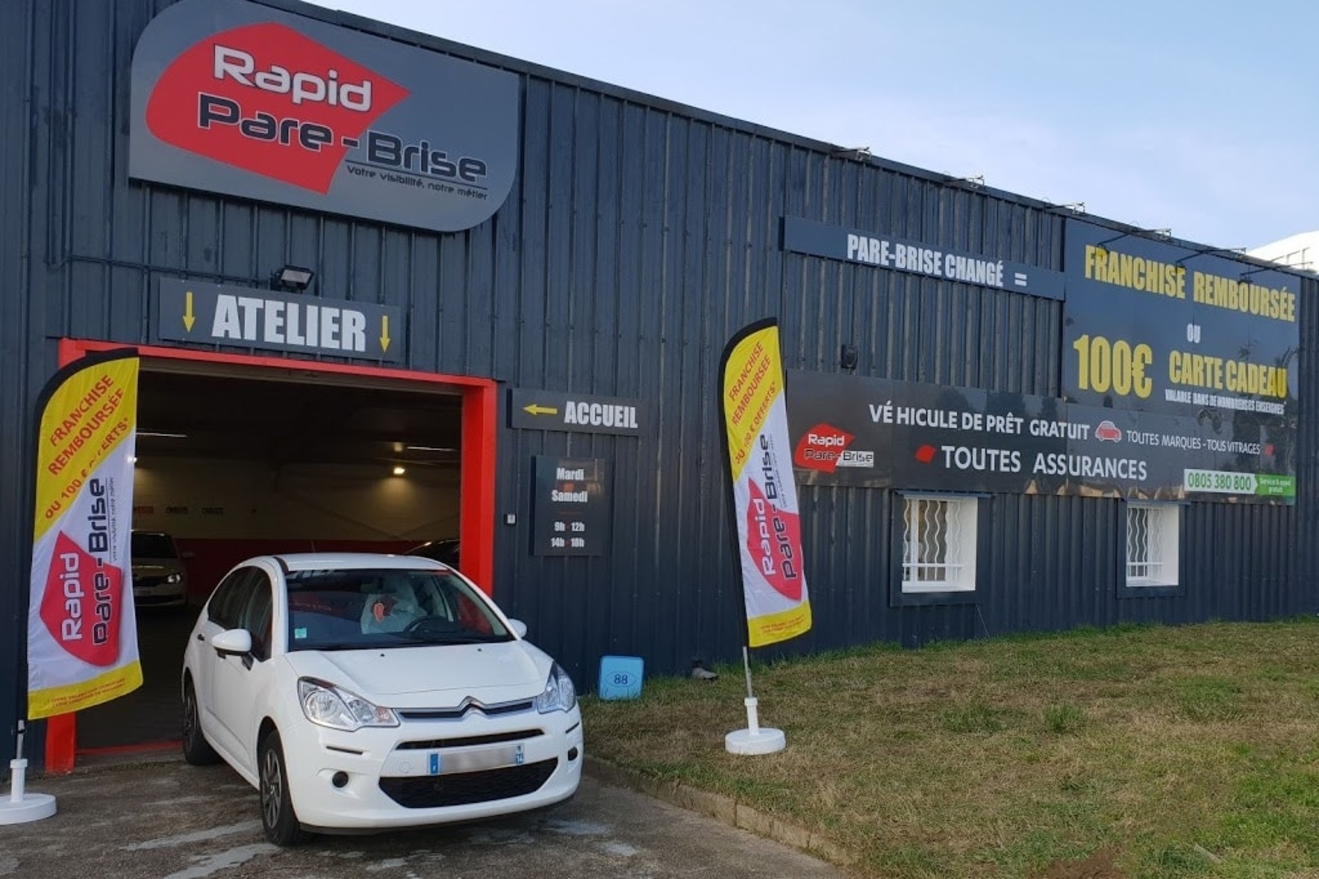 Photo Rapid Pare-Brise Lisieux
